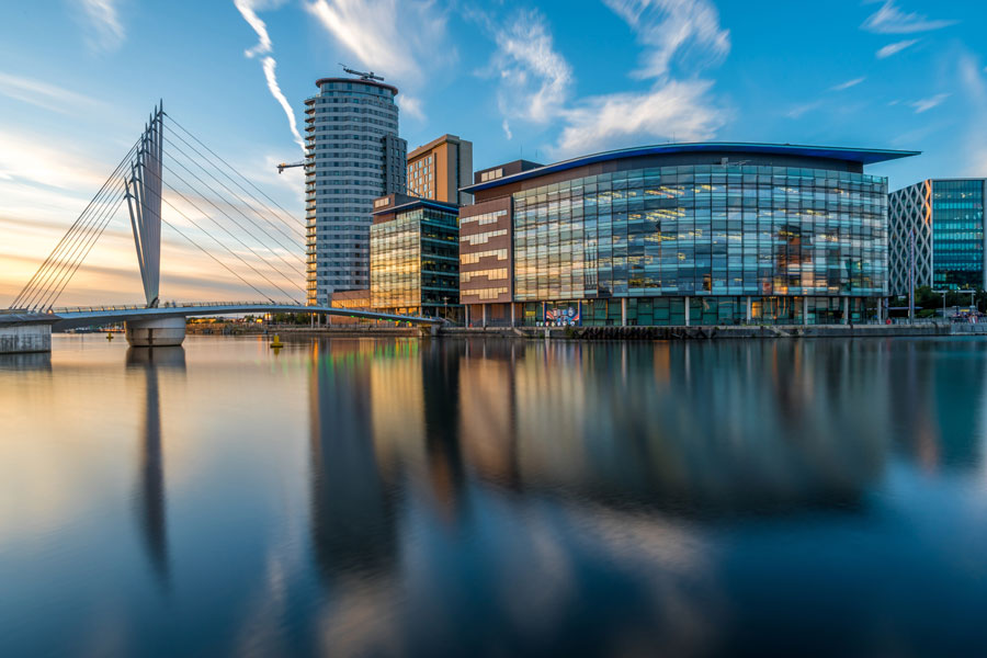 Manchester Fixer Fixer in Manchester General View of Media City Salford