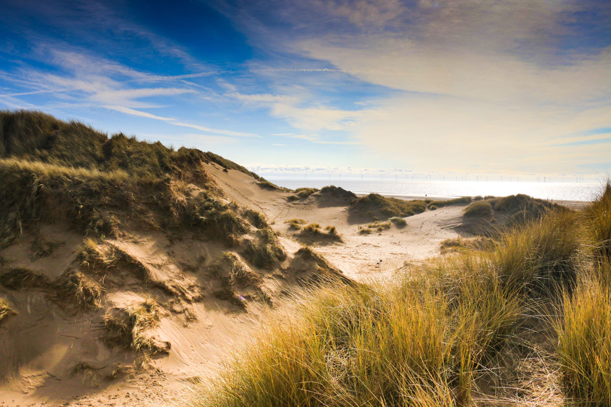 Manchester Fixer Formby Beach Location Film Permitting in Liverpool